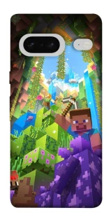 Чехол на Google Pixel 7 Minecraft forever фото 1 из 1