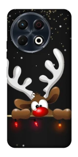 Чехол на TECNO Spark 30 Pro (KL7) Новогодний v13 фото 1 из 1