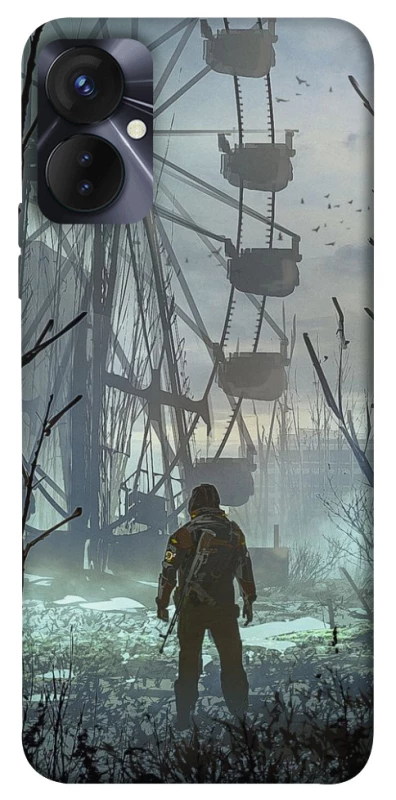 Чехол на TECNO Spark 9 Pro Сталкер v12 фото 1 из 1