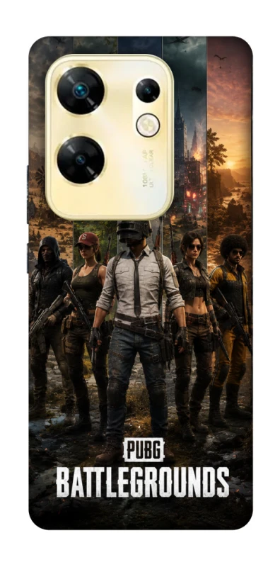 Чехол на Infinix Zero 30 4G PUBG фото 1 из 1