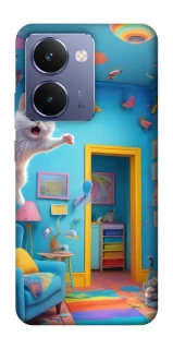 Чохол на Realme P3 Ultra crazy cat фото 1 з 1