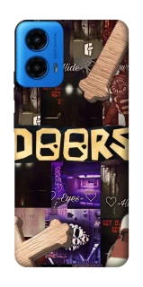 Чохол на Motorola Moto G45 Roblox doors dark mode фото 1 з 1