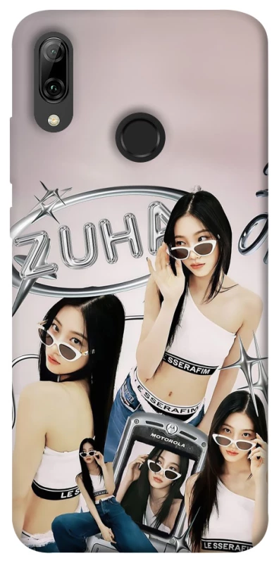 Чохол на Huawei P Smart (2019) Kazuha v2 - LE SSERAFIM фото 1 з 1