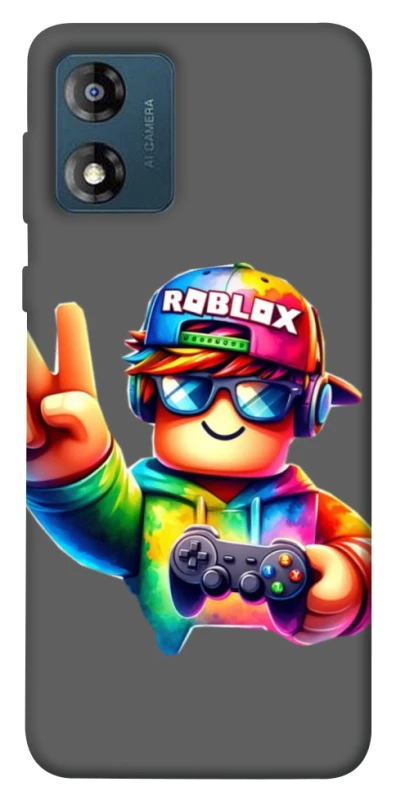 Чохол на Motorola Moto E13 Roblox Gamer Peace фото 1 з 1