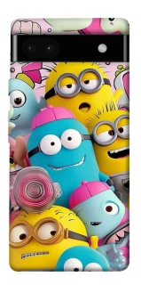 Чехол на Google Pixel 6a Minions ver.1 фото 1 из 1