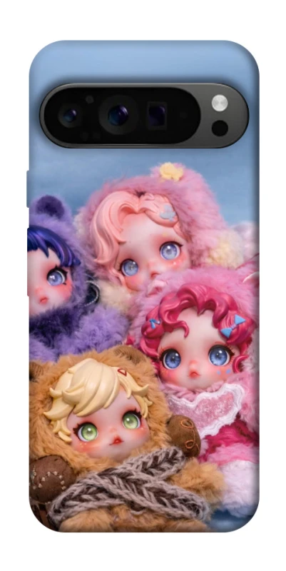 Чохол на Google Pixel 9 Pro SKULLPANDA × My Little Pony Ver.1 фото 1 з 1