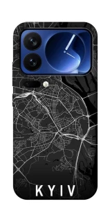 Чохол на Xiaomi 17 Pro Kyiv map фото 1 з 1