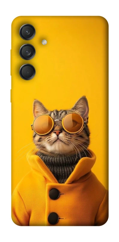 Чохол на Samsung Galaxy M55 Yellow Glasses фото 1 з 1
