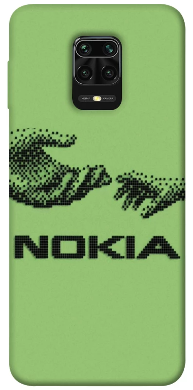 Чохол на Xiaomi Redmi Note 9s / Note 9 Pro / Note 9 Pro Max Nokia фото 1 з 1
