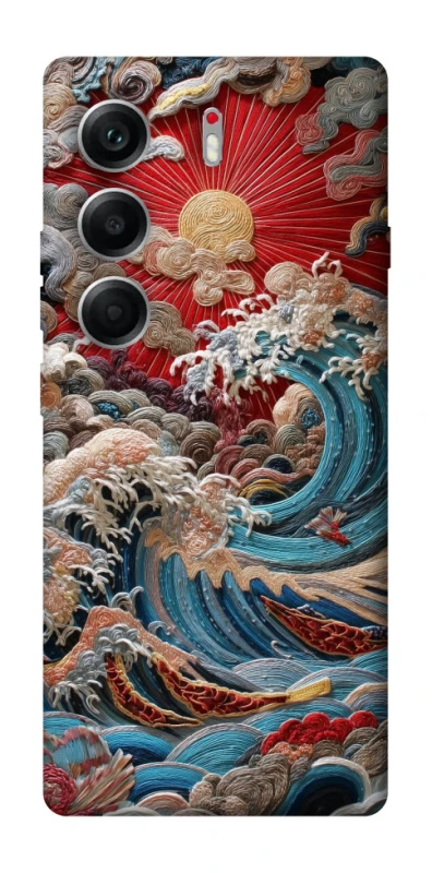 Чохол на Tecno Camon 40 Japa wave ver.2 фото 1 з 1