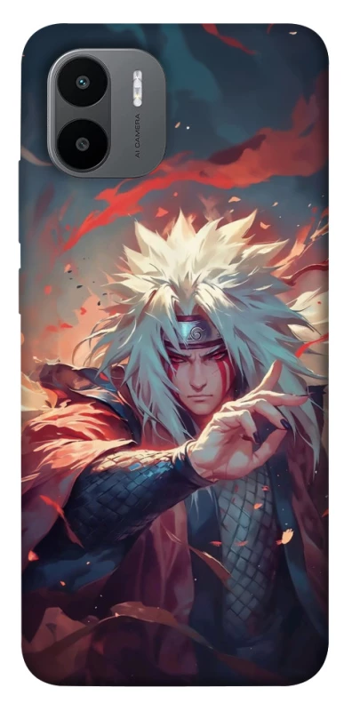 Чехол на Xiaomi Redmi A1+ / Poco C50 / A2+ Jiraiya фото 1 из 1