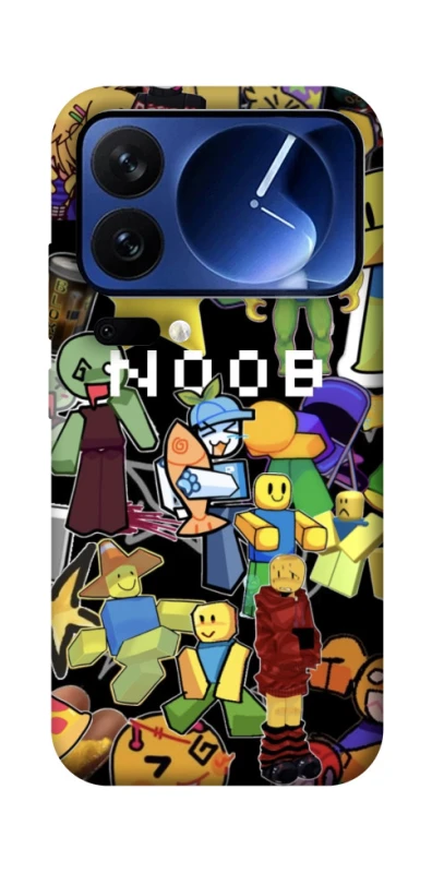 Чохол на Xiaomi 17 Pro Roblox Noob фото 1 з 1