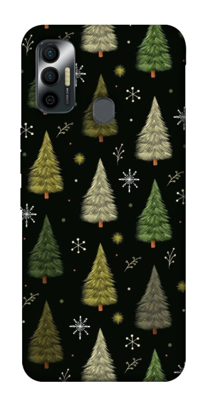 Чехол на TECNO Spark 7 Новогодний v42 фото 1 из 1