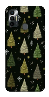 Чехол на TECNO Spark 7 Новогодний v42 фото 1 из 1