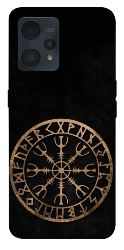 Чохол на Realme 9 4G / 9 Pro+ Рунічне коло v2 фото 1 з 1