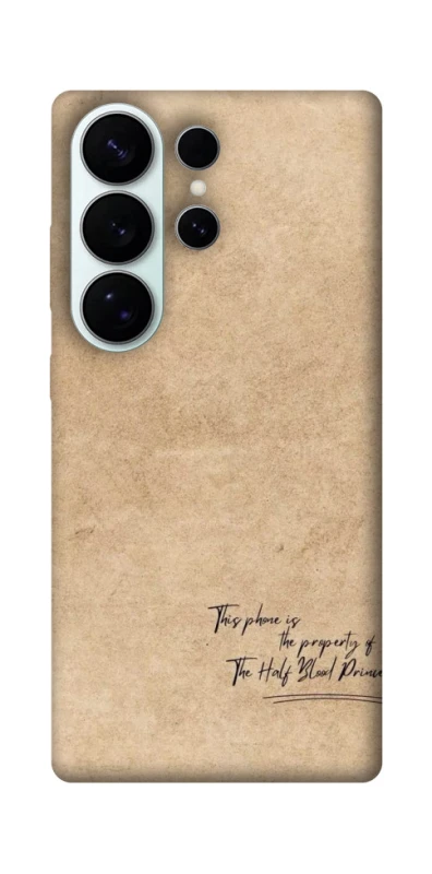 Чохол на Samsung Galaxy S26 Harry Potter Half-Blood Prince фото 1 з 1