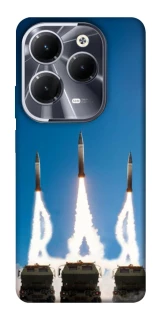 Чохол на Infinix Hot 40 Pro Himmars trizub фото 1 з 1