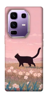 Чохол на Infinix Note 50 Pro+ cat on a field фото 1 з 1