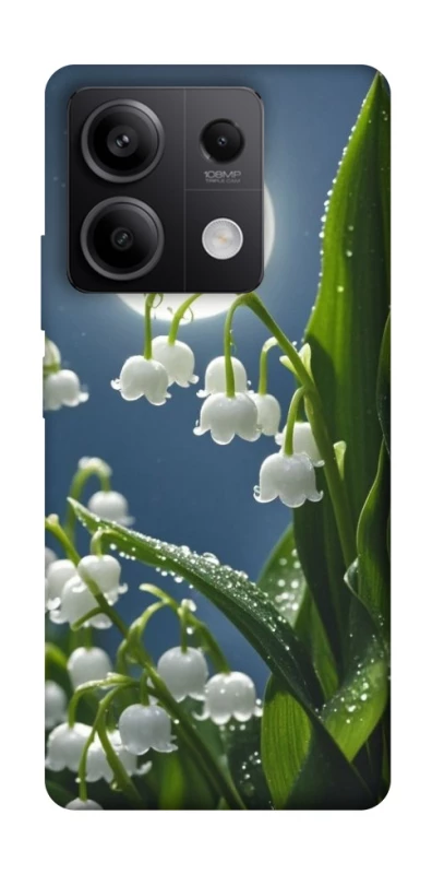 Чохол на Xiaomi Redmi Note 13 5G Flowers v25 фото 1 з 1