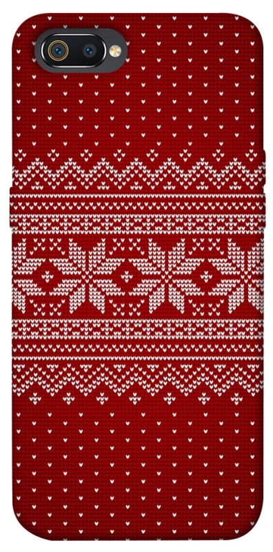 Чохол на Realme C2 Christmas jumper ver.3 фото 1 з 1