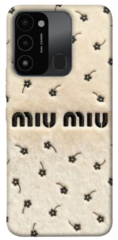 Чехол на TECNO Spark 8C Miu Miu фото 1 из 1