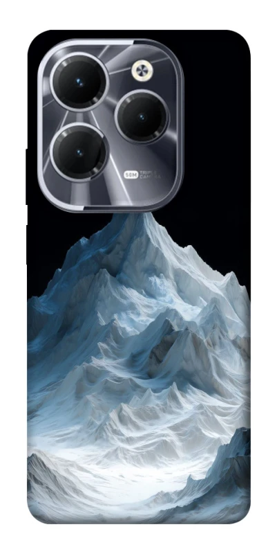 Чохол на Infinix Hot 40 Pro White mountain фото 1 з 1