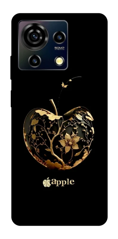 Чохол на ZTE Blade V50 Vita Apple logo ver.2 фото 1 з 1