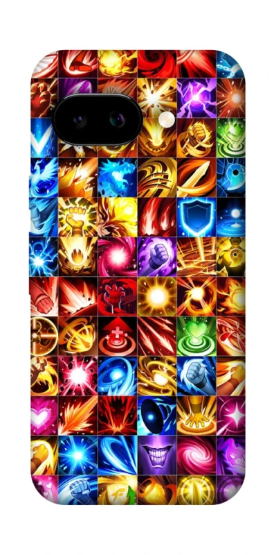 Чехол на Google Pixel 9a Abilities menu ver.4 фото 1 из 1