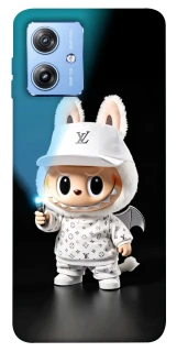 Чохол на Motorola Moto G84 Labubu with flashlight ver.1 фото 1 з 1