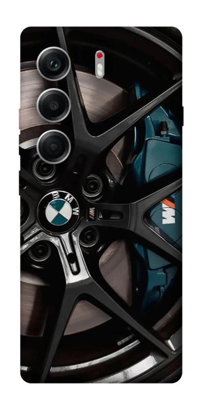 Чохол на Tecno Camon 40 Wheel BMW v3 фото 1 з 1