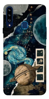 Чохол на Samsung Galaxy A20s Planets фото 1 з 1