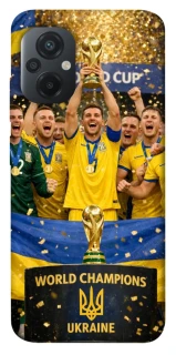 Чехол на Xiaomi Poco M5 UA-Football ver.5 фото 1 из 1