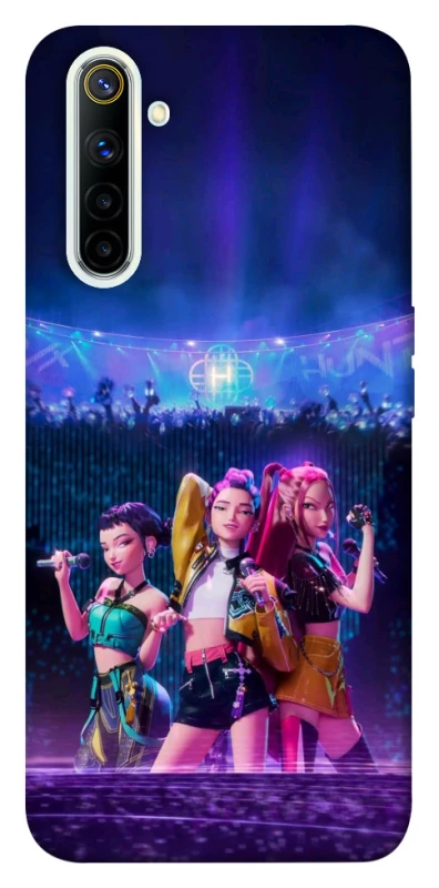 Чохол на Realme 6 K-Pop Demon Hunters ver.3 фото 1 з 1