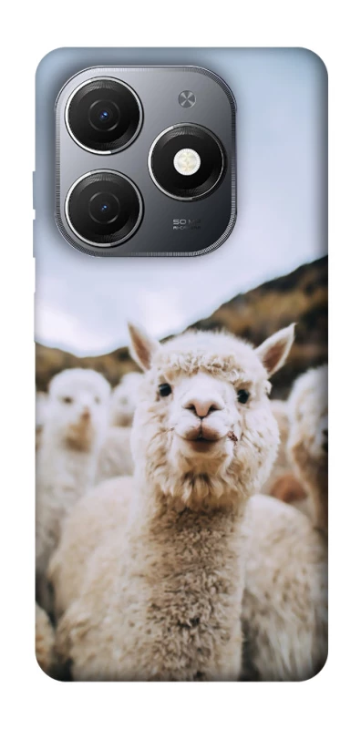 Чохол на TECNO Spark 20 Лама фото 1 з 1