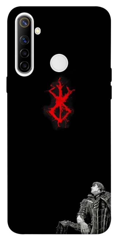 Чохол на Realme 6i berserk black фото 1 з 1