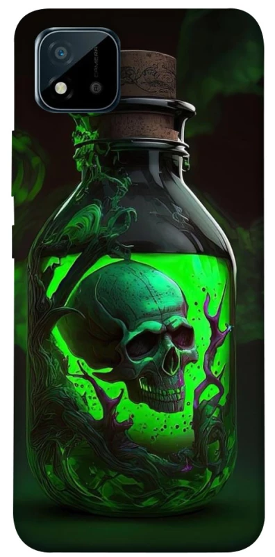 Чохол на Realme C11 (2021) Skull bottle фото 1 з 1