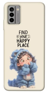 Чохол на Nokia G22 Happy Place фото 1 з 1
