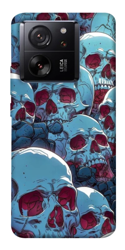 Чохол на Xiaomi 13T Skulls v2 фото 1 з 1
