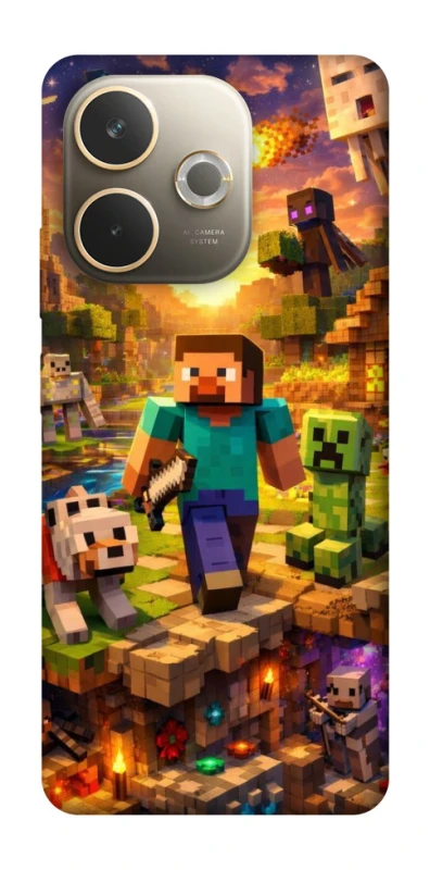 Чехол на Oppo A5 Pro 4G Minecraft v6 фото 1 из 1