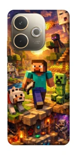 Чохол на Oppo A5 Pro 4G Minecraft v6 фото 1 з 1