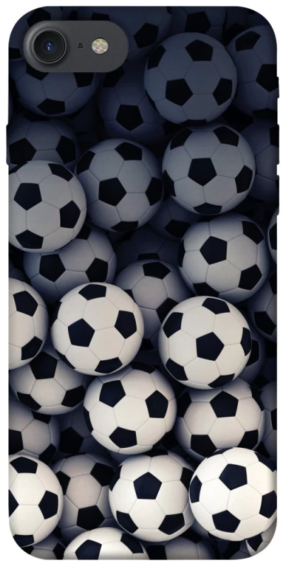 Чохол на Apple iPhone 7 / 8 (4.7") Футбольні м'ячи фото 1 з 1