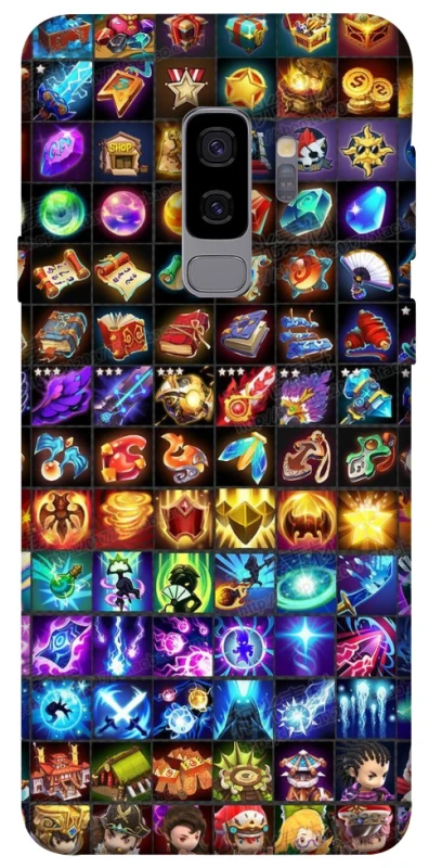 Чехол на Samsung Galaxy S9+ Abilities menu ver.2 фото 1 из 1