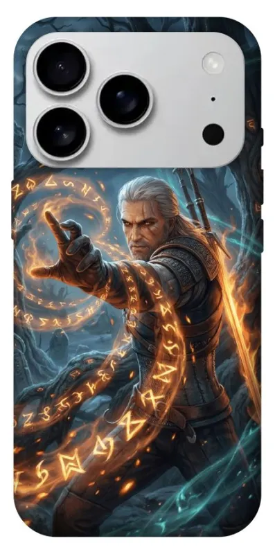Чехол на Apple iPhone 18 Pro Max Witcher V1 фото 1 из 1
