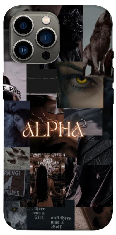 Чехол на Apple iPhone 13 Pro Max (6.7") Alpha collage фото 1 из 1