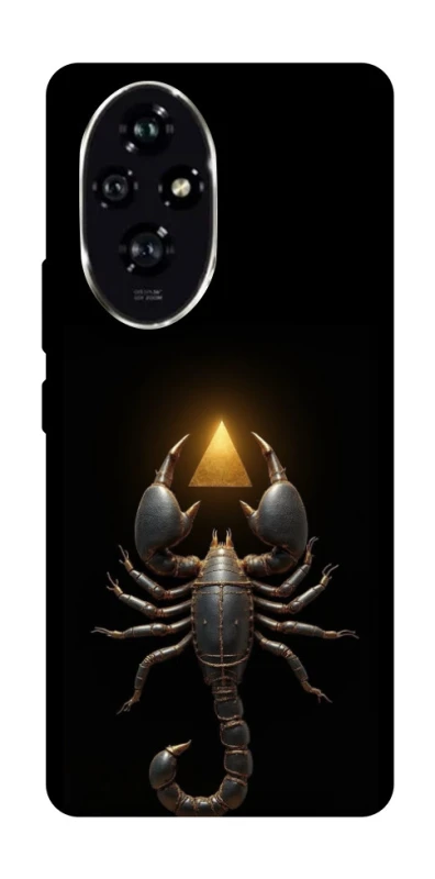 Чохол на Honor 200 Scorpio with Golden Triangle фото 1 з 1