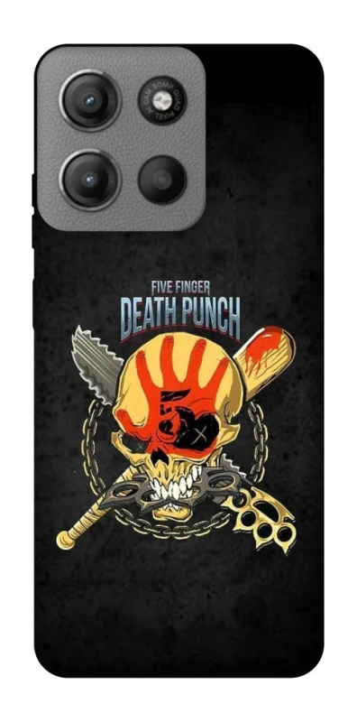 Чехол на Motorola Moto G15 Power Five finger death punch ver.2 фото 1 из 1