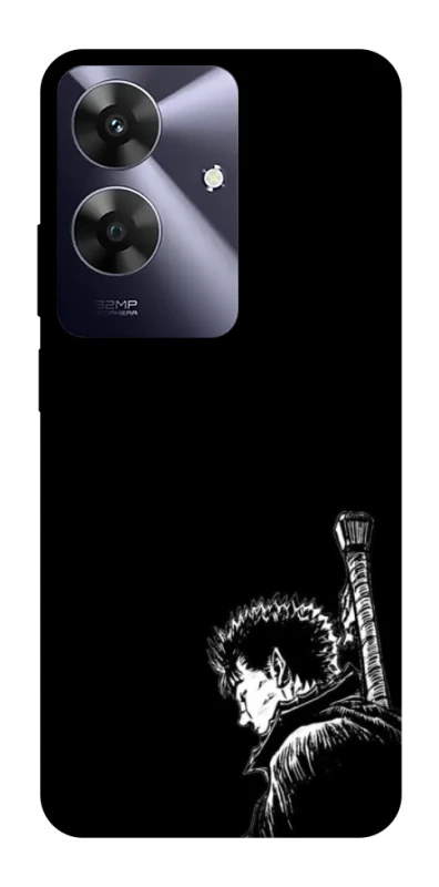 Чехол на Realme Note 60 Berserk mood фото 1 из 1