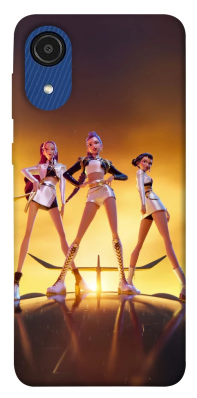 Чохол на Samsung Galaxy A03 Core K-Pop Demon Hunters ver.2 фото 1 з 1