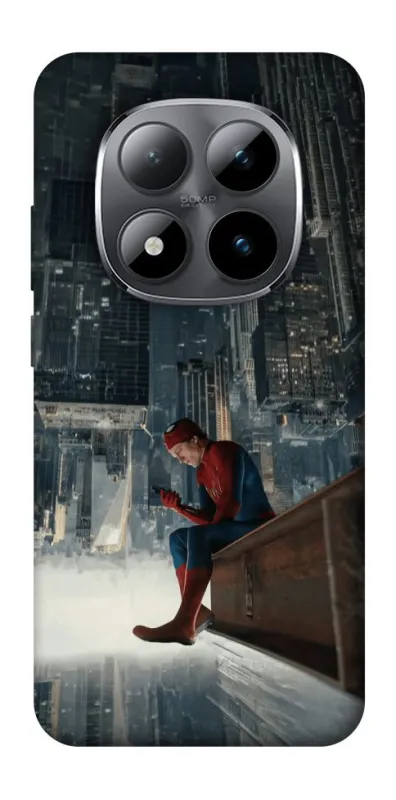 Чехол на Xiaomi Redmi Note 15 Pro 5G Spider Man ver.5 фото 1 из 1