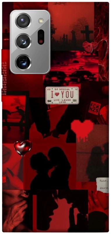 Чохол на Samsung Galaxy Note 20 Ultra Love collage ver.2 фото 1 з 1